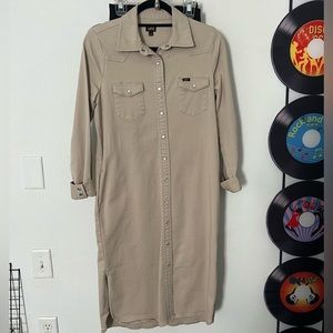 Lee Vintage Beige Dress
